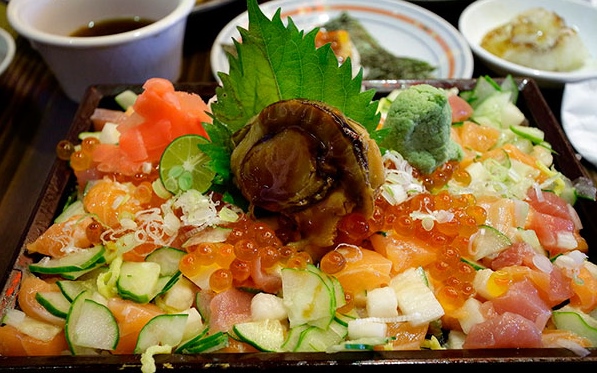 「大漁丼壽司」Blog遊記的精采圖片
