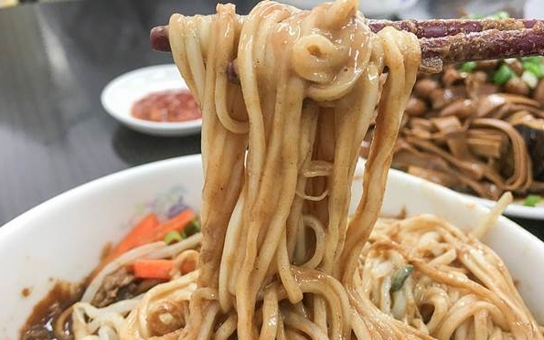 台中美食「江蘇牛肉麵」Blog遊記的精采圖片
