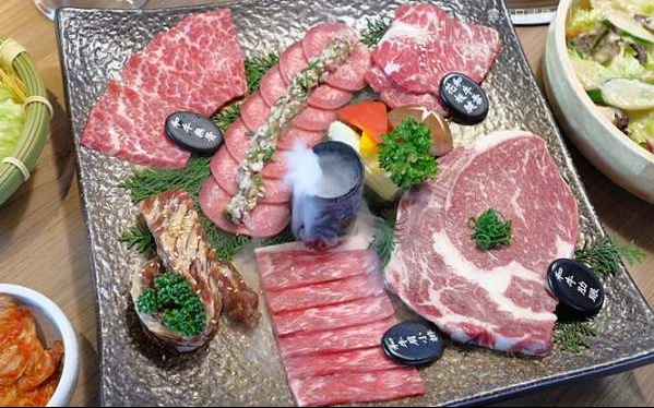 「雲火日式燒肉」Blog遊記的精采圖片
