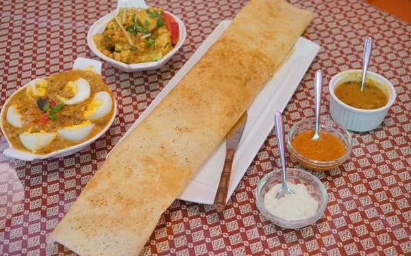 「斯里印度餐廳」Blog遊記的精采圖片