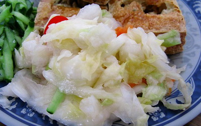 台中美食「花蓮瑞穗臭豆腐」Blog遊記的精采圖片