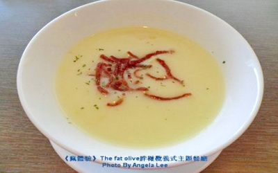 台中美食「胖橄欖義式主題餐廳」Blog遊記的精采圖片