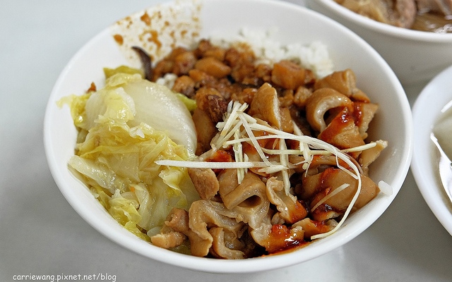 「阿清香菇肉燥飯」Blog遊記的精采圖片