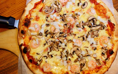 「Taiwan Pisa Pizza」Blog遊記的精采圖片