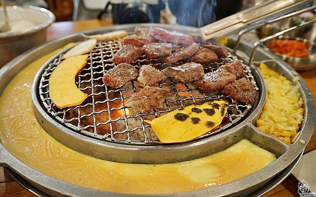 「姜虎東678白丁烤肉(台中店)」Blog遊記的精采圖片