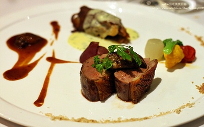 「法月當代法式料理」Blog遊記的精采圖片