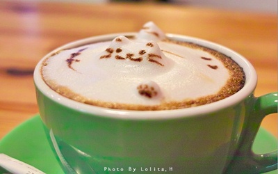 「貓旅行咖啡輕食館」Blog遊記的精采圖片
