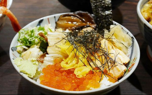 「Kama-釜かま日式丼飯專門店」Blog遊記的精采圖片