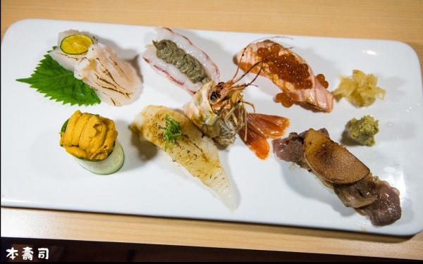 台中美食「本壽司」Blog遊記的精采圖片