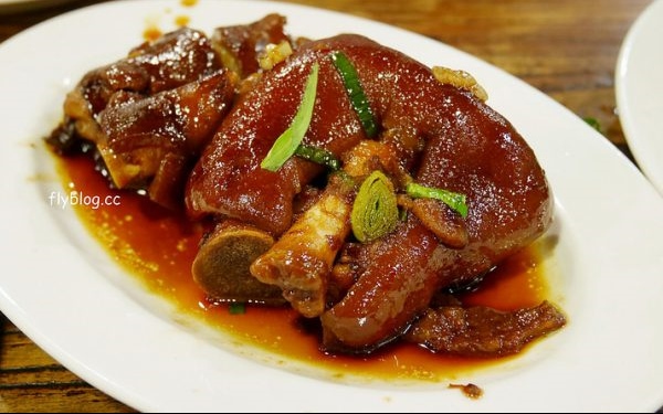 台中美食「富狀元豬腳」Blog遊記的精采圖片