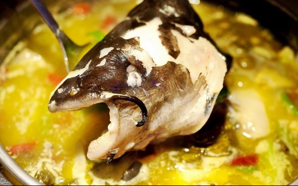 台中美食「水貨炭火烤魚(公益店)」Blog遊記的精采圖片