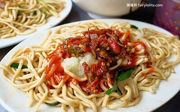 台中美食「阿成炒麵」Blog遊記的精采圖片