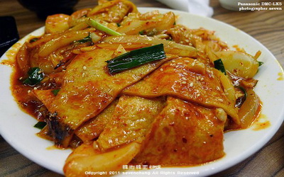 台中美食「韓鄉韓國料理市府店」Blog遊記的精采圖片