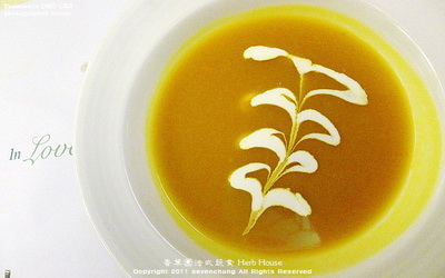 台中美食「香草園法式蔬食」Blog遊記的精采圖片