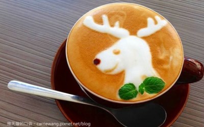 「Deer Caf′e 迷鹿咖啡(新址)」Blog遊記的精采圖片