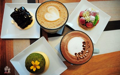 「小梗甜點咖啡」Blog遊記的精采圖片