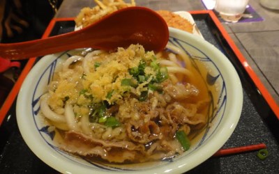 「丸亀製麺(中港店)」Blog遊記的精采圖片