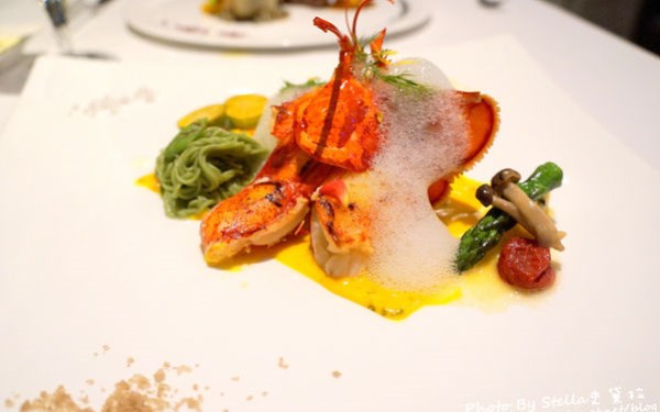 「法月當代法式料理」Blog遊記的精采圖片