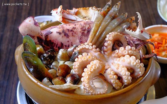 「朴山傳統韓國料理」Blog遊記的精采圖片