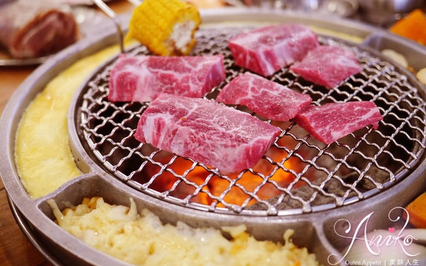 「姜虎東678白丁烤肉(台中店)」Blog遊記的精采圖片