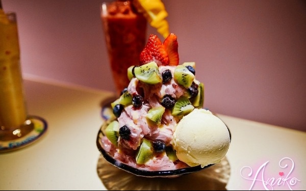 「Maj.Frutti 冰菓藝棧」Blog遊記的精采圖片